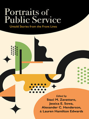 cover image of Portraits of Public Service